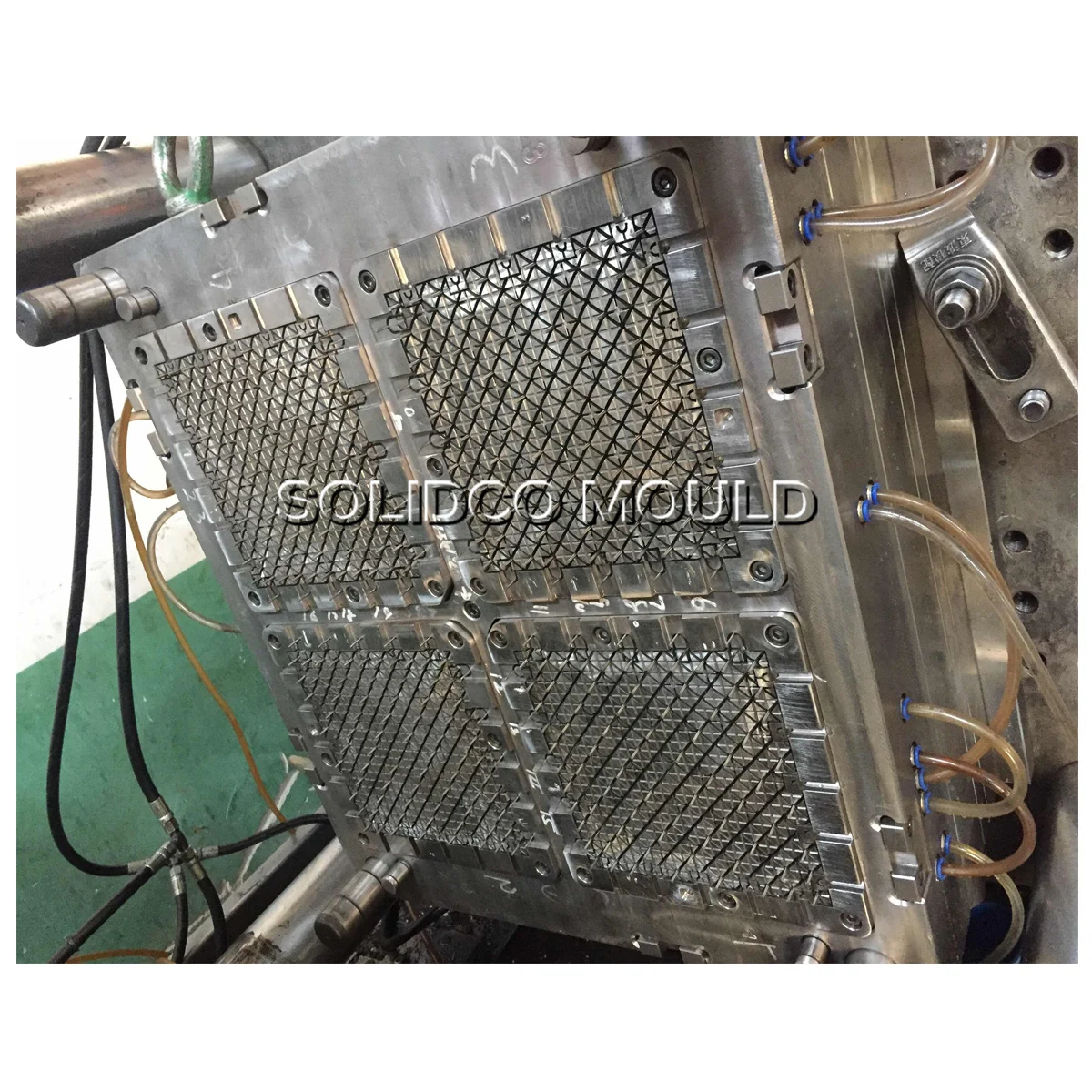 Plastic Pvc Interlock Floor Mat Mould, Tile Mold