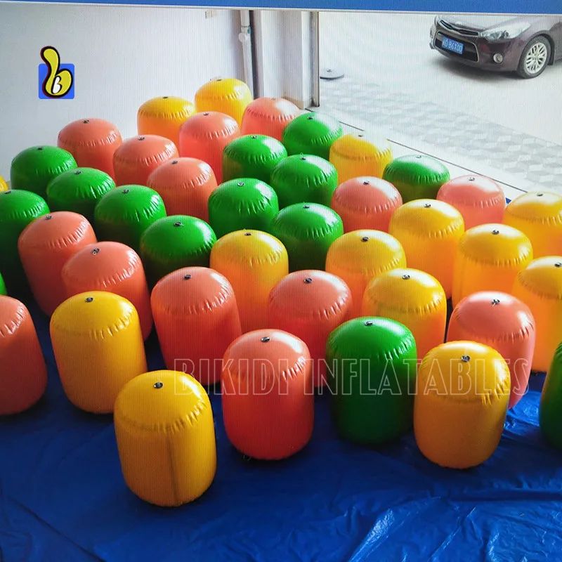 PVC Inflatable Water Buoy Marker,  Sailboat  Event Air Buoys