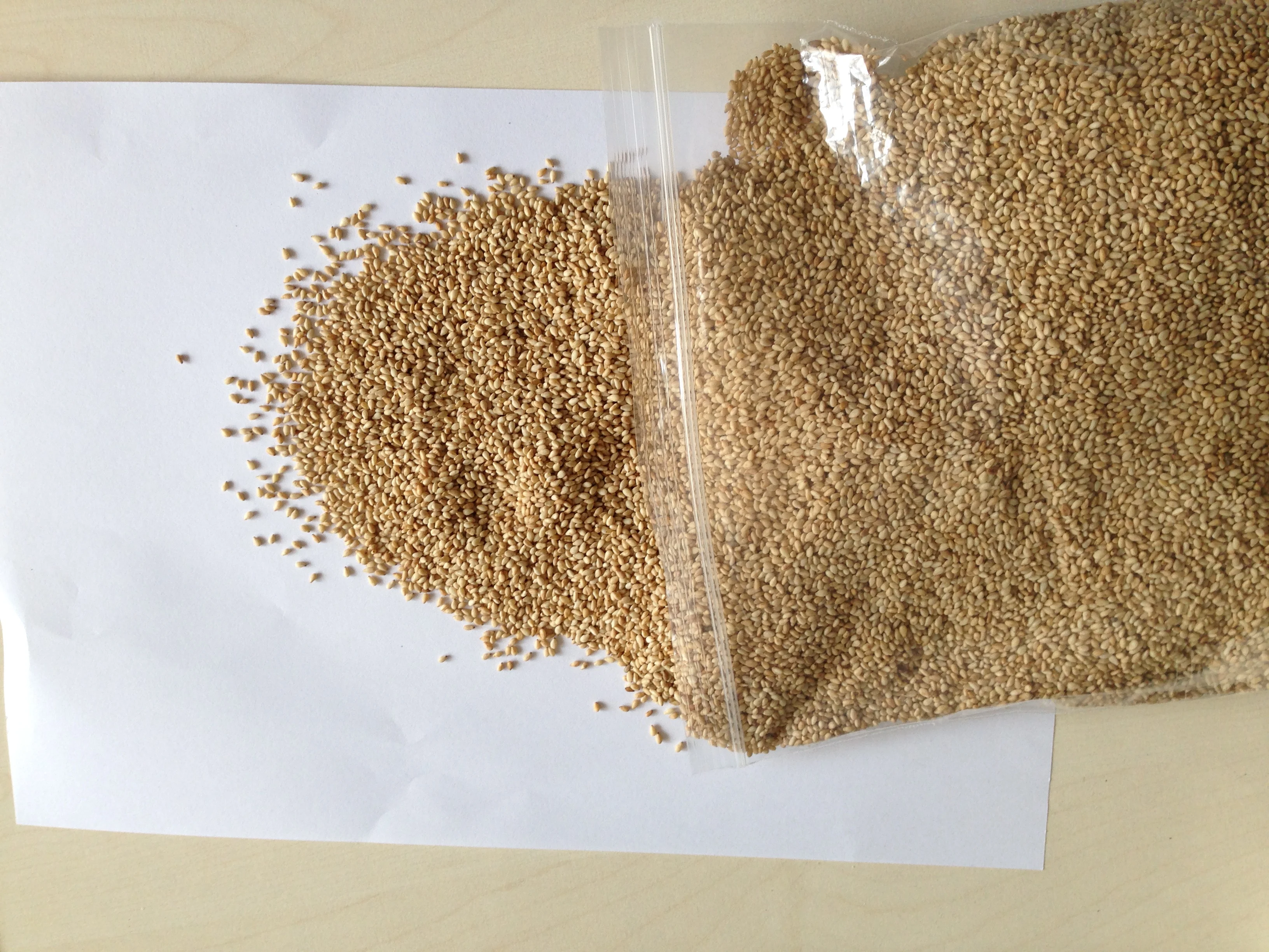 sesame seeds roasted
