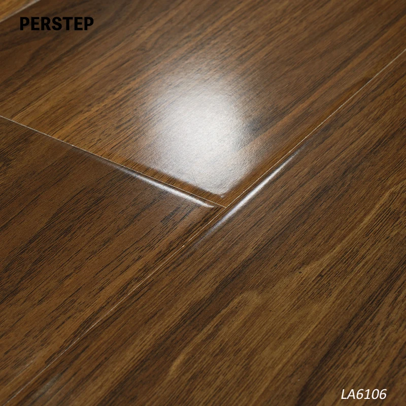 Waterproof Click Lock Wear-Resistant Laminated Glass Flooring Hdf Ac4 Solid Wood Floor 8mm Laminated Flooring