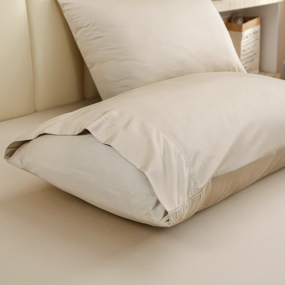 Wholesale Factory price bed sheets Silver ion Antibacterial 300TC 100% bamboo bedding set