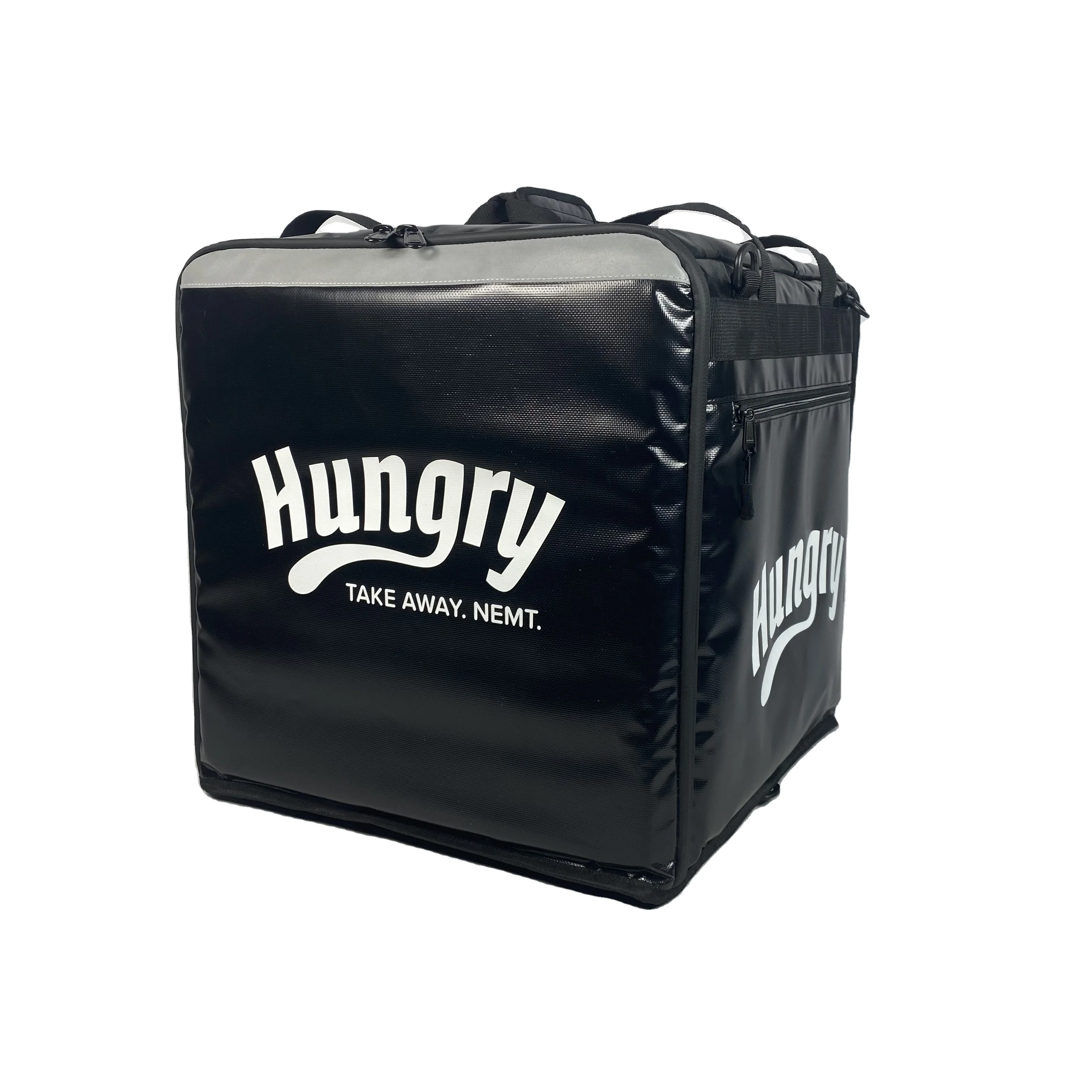 Wholesale High-end YKK Zipper Waterproof Food Delivery Bag Insulated Bag for Restaurant