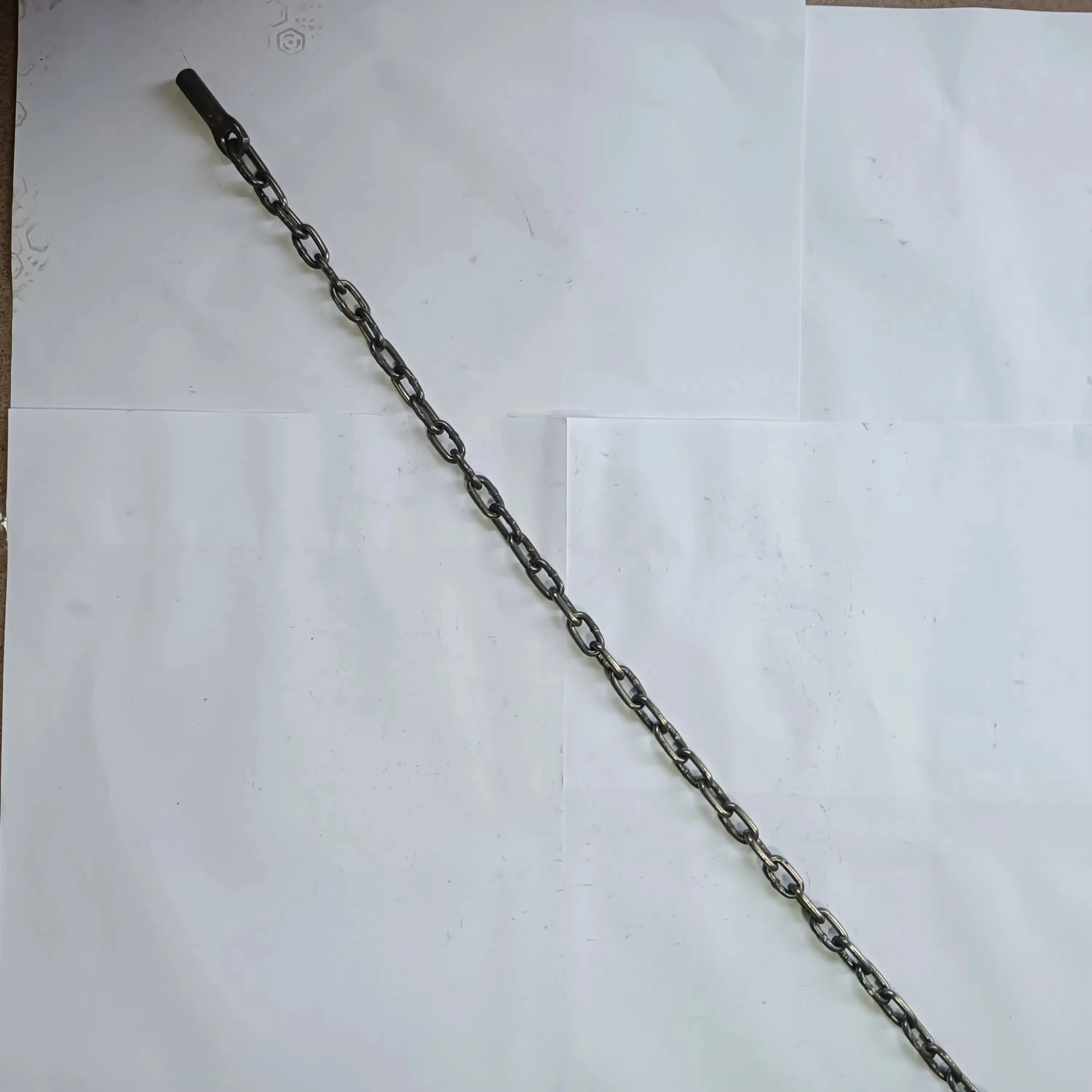 High Quality Zinc Galvanized Short Link Steel Chain Custom Size Made from Alloy and Carbon Steel Ordinary Short Link Chain