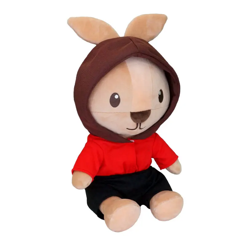 Print On Demand Professional Make Your Own Custom Plush Toy Character Plushie Recording Dolls Stuffed Animals