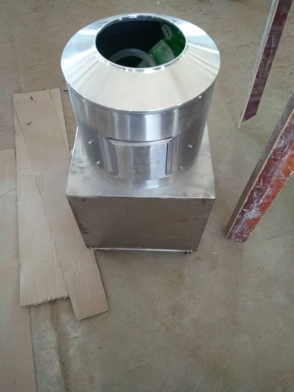 TP350  Commercial  Cheap potato peeler, multifunctional   potato peeling machine