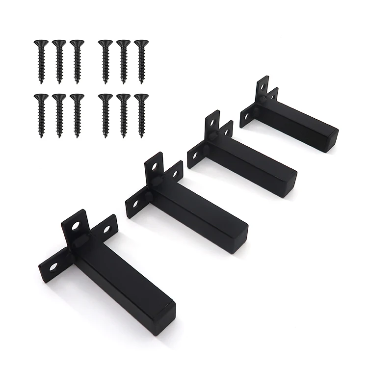 Металлическая мебель высотой под заказ в современном стиле, ножки для шкафа, прямой стул, диван, мебель с металлическими ножками