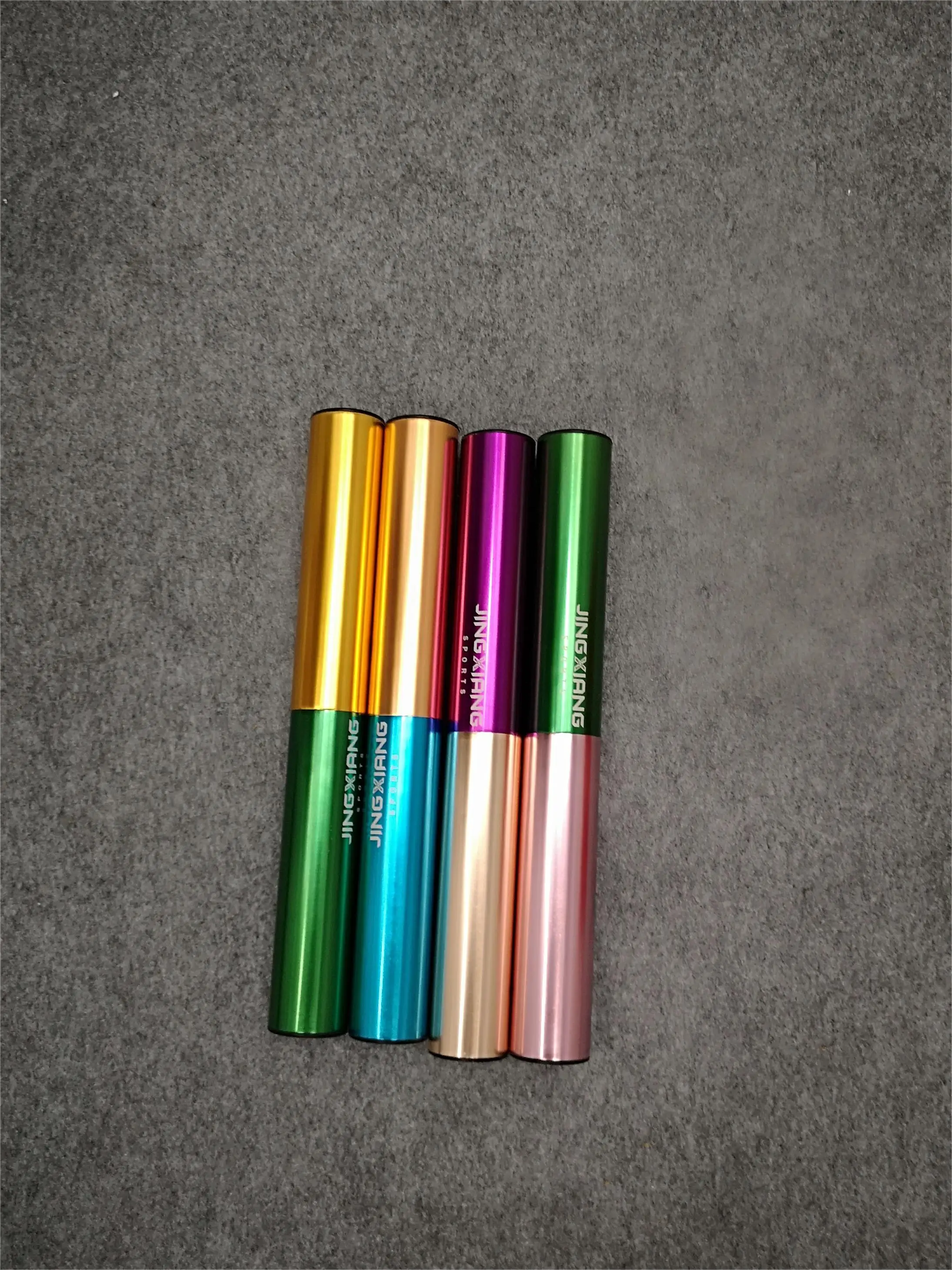 IAAF Approved Colorful Athletic Relay Baton New Designs for Track and Field Sports Widely Used