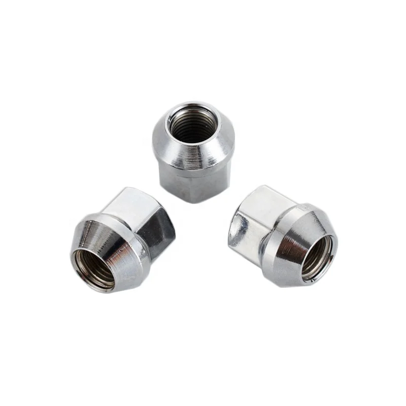 Автомобильная колесная Гайка M14x1.5, коническая гайка с ушком для сиденья, гайка с открытым концом