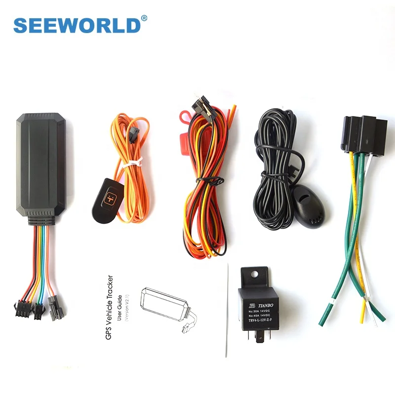  Smart Terminal APP Vehicle Tracking GPS Top Quality Tracker