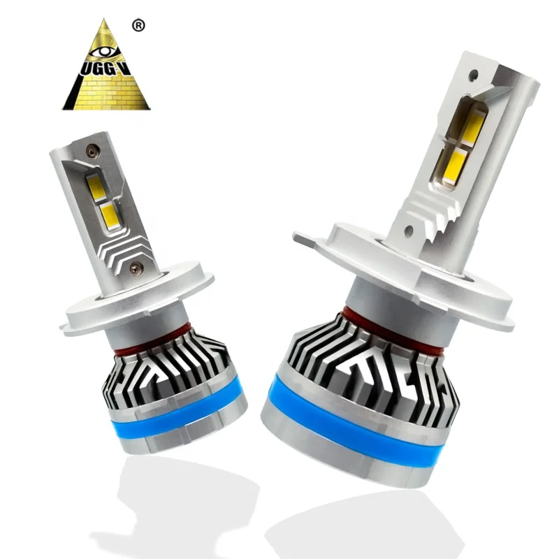 6500K 120W UGT20 Car Led Light H1 H3 H7 H11 9005 9006 9012 Led Canbus Headlights