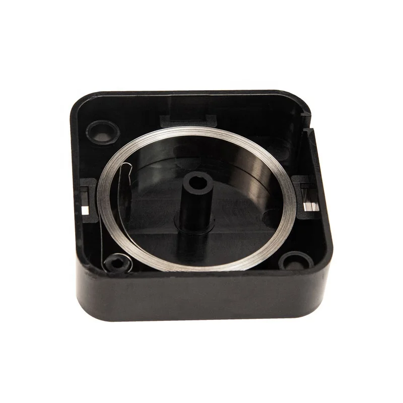 Retractable Metal Constant Force Torque Small Clock Car Coil Dog Leash Flat Torsion Spiral Stainless Steel Power Springs