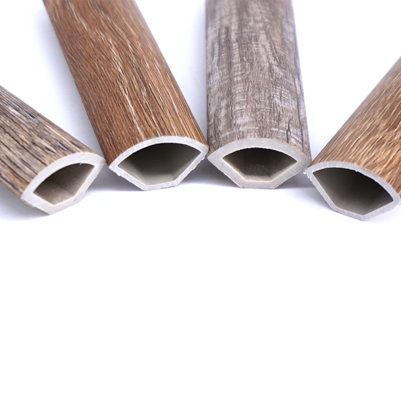 Protex Hot Sale Waterproof PVC Skirting Board Modern PVC Skirting Baseboards for floors