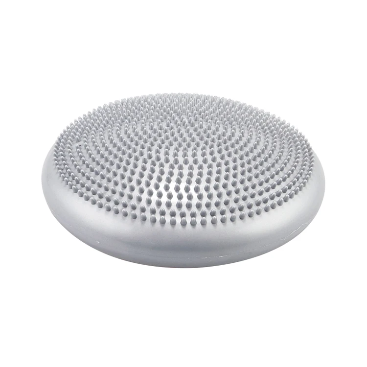 Customized PVC Balance Training Inflatable Wobble Board Balance Disc with hand pump