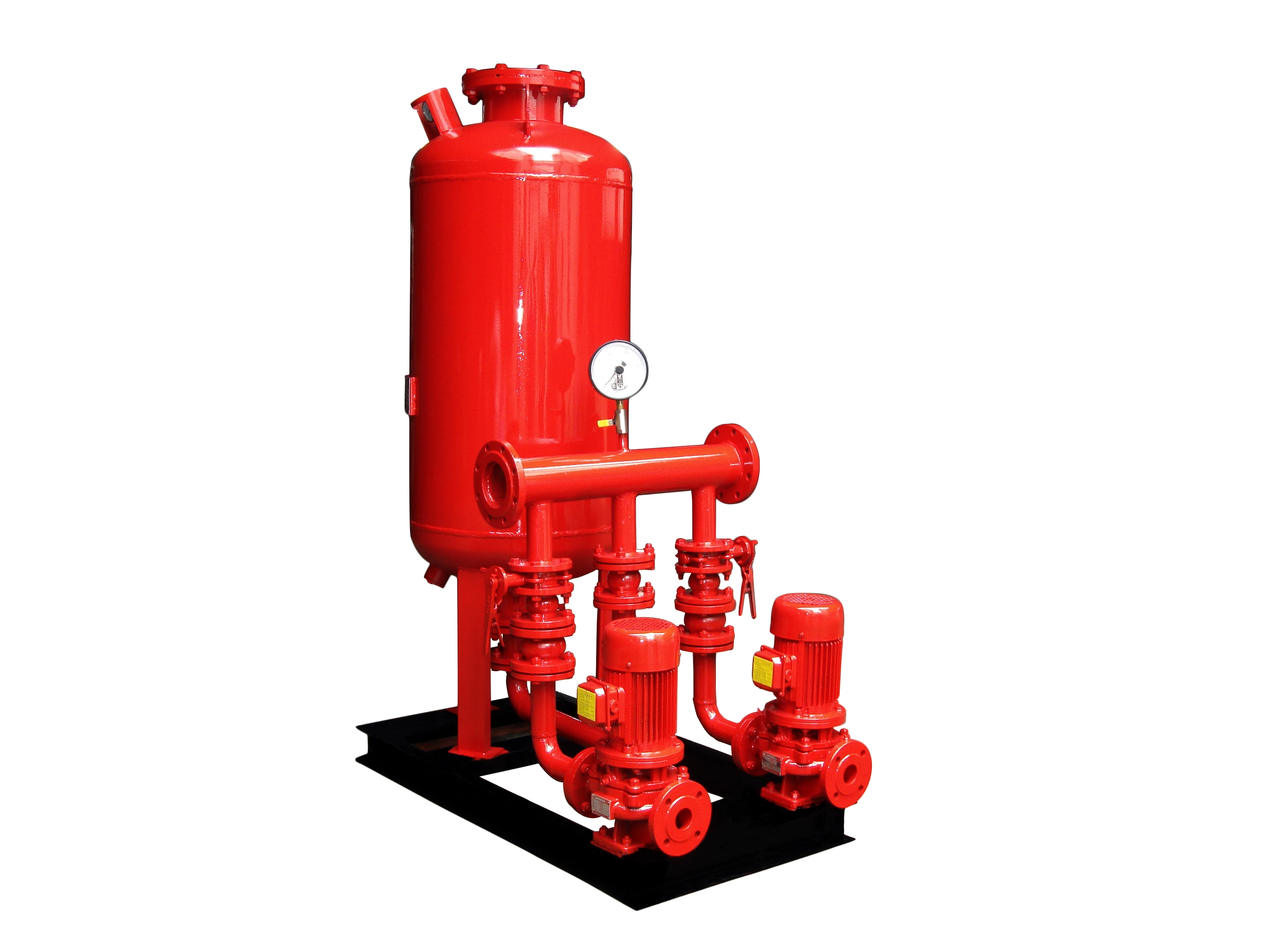 Electric  Fire-fighting single stage multistage  underground centrifugal water pump system one pump standby