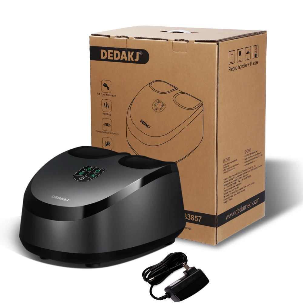 High Cost-Effective Korea Vibrating Toxins Removal Foot Massage Therapist Machine Foot Leg Massager