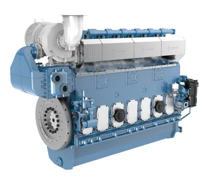 Судовой дизельный двигатель серии Weichai 6WH25 (1470-2680kW)