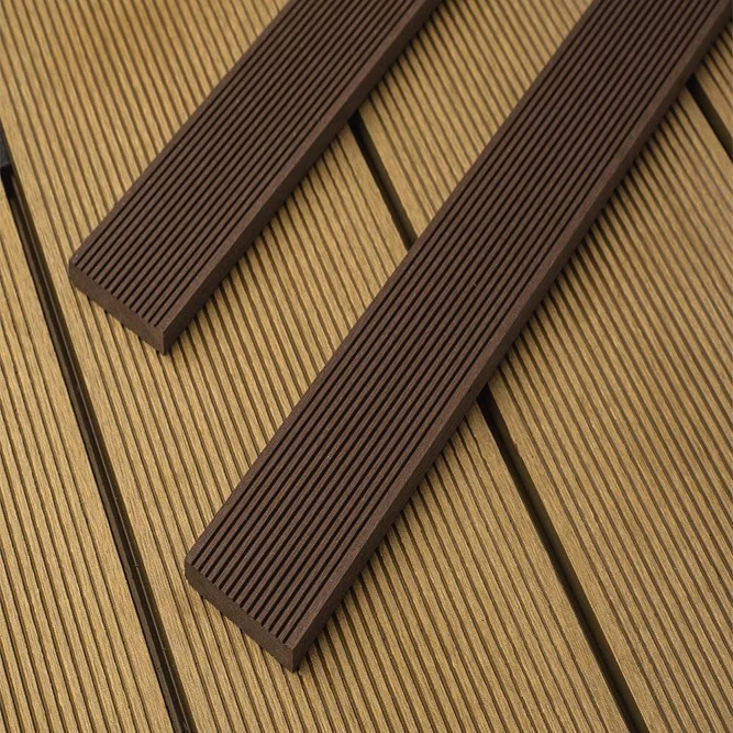 hot sell terrace board wpc composite fence wpc interior wall panel composite fence