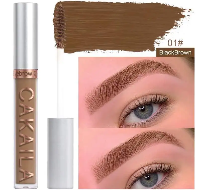 
Fast Shipping 5 Colors Dyeing Cream Matte Non-Smoothing Holding Makeup Eyebrow Gel Not Easy To Fade Eye Brow Styling Cre 
