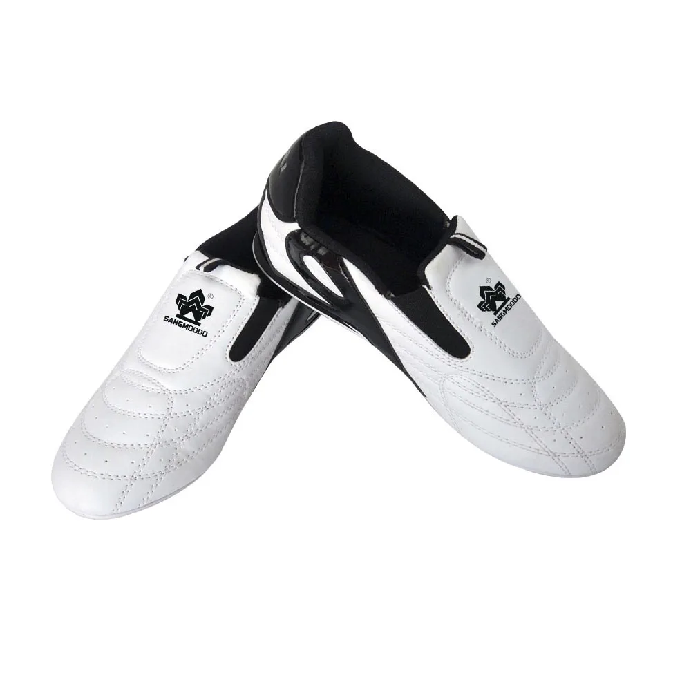 Cheap sport martial art taekwondo shoes for master and trainer