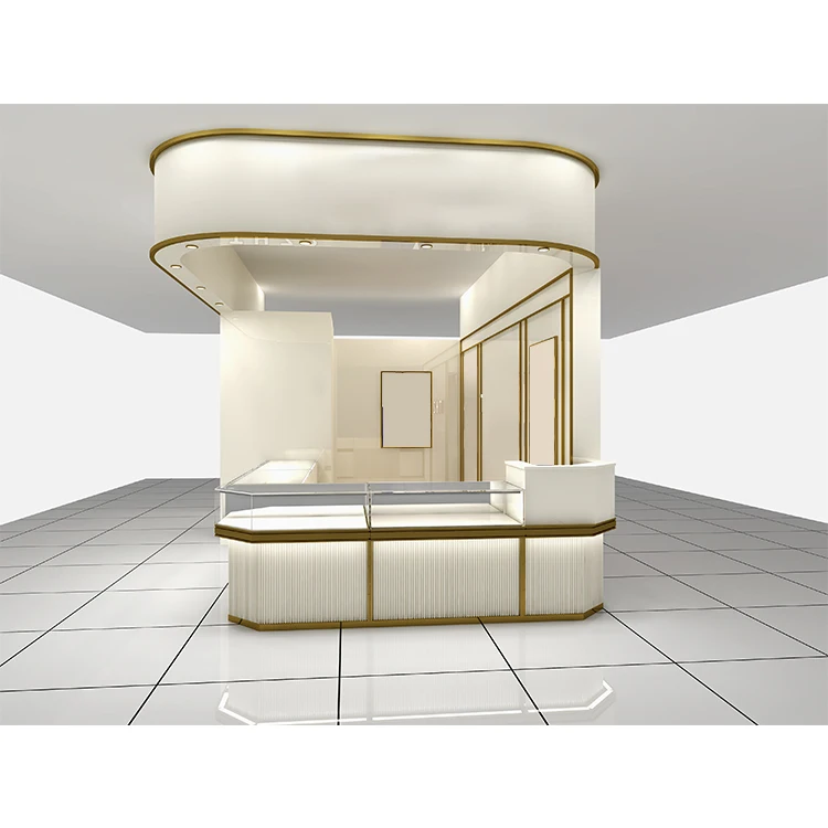 Customization Display Cabinets Jewelry Corner Glass Display Cabinet for Jewelry for Market