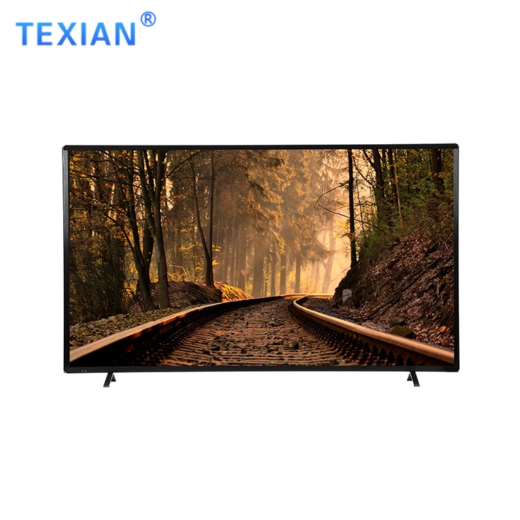  Заводская цена OEM хорошее качество smart 4K UHD TV 55 60 46 50 дюймов Full HD разрешение LED для