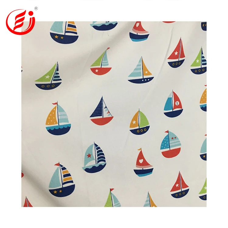 Wholesale Polyester Fabric For Sofa Print Hometextile Terry Microfiber Fabric For Bed Sheet