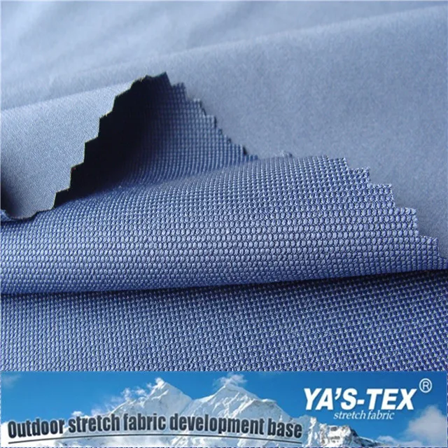 Уличная эластичная водонепроницаемая ткань из полиэстера и спандекса для альпинизма