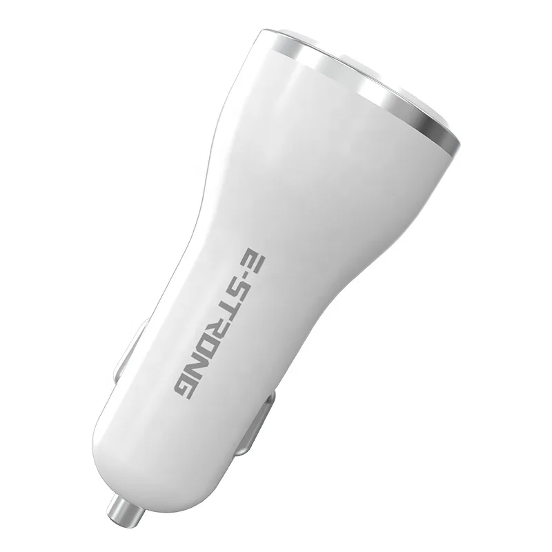 Hot sell wholesale 2.4A quick charging portable 3 usb fast car charger for mobile phone
