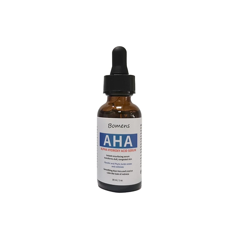 100% Natural Oil Control Pore Shrinking Serum AHA Acid Whitening Shrink Pore Minimizer Serum