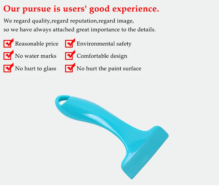 Car Mirror Mini Cleaning Window Cleaner Squeegee