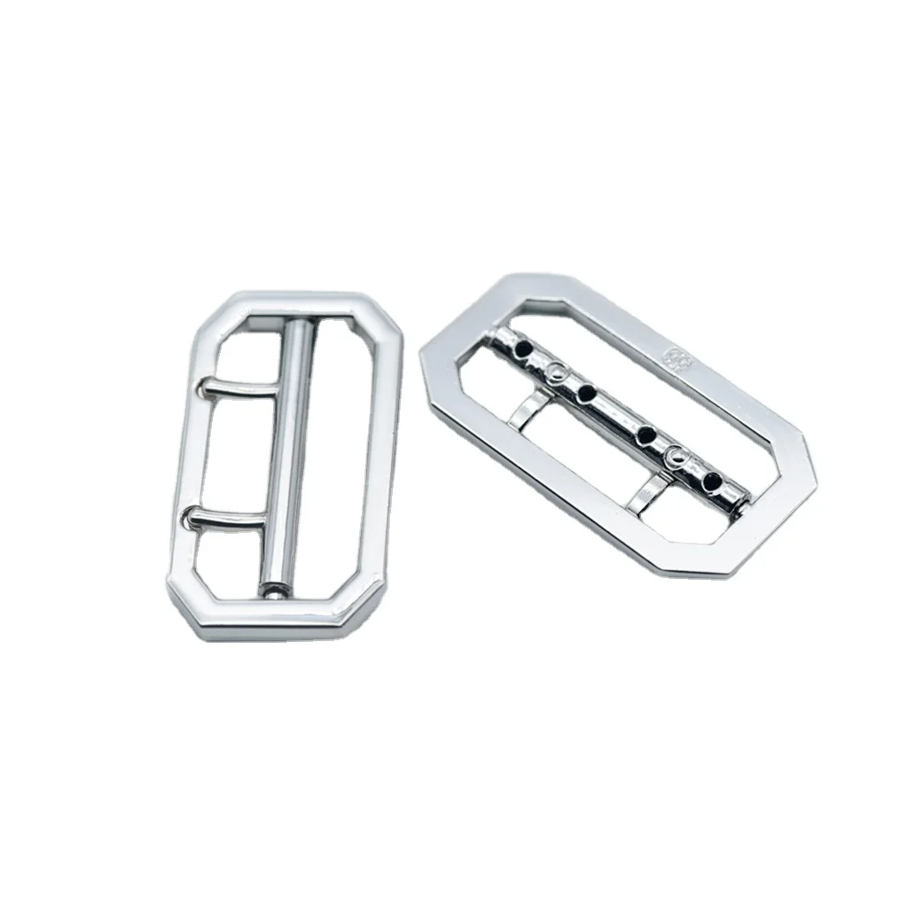 Double Prong Strap Belt Buckles with Pins for  Belt Buckles Fastening