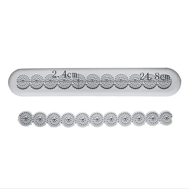 2019  European style silicone mold Silicone mousse cake mould for making fondant cake