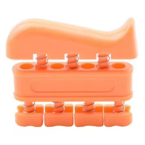 Wholesale Relaxation Strength Training Two-Way Spring Piano Grip Hand Exercise Finger Strengthener