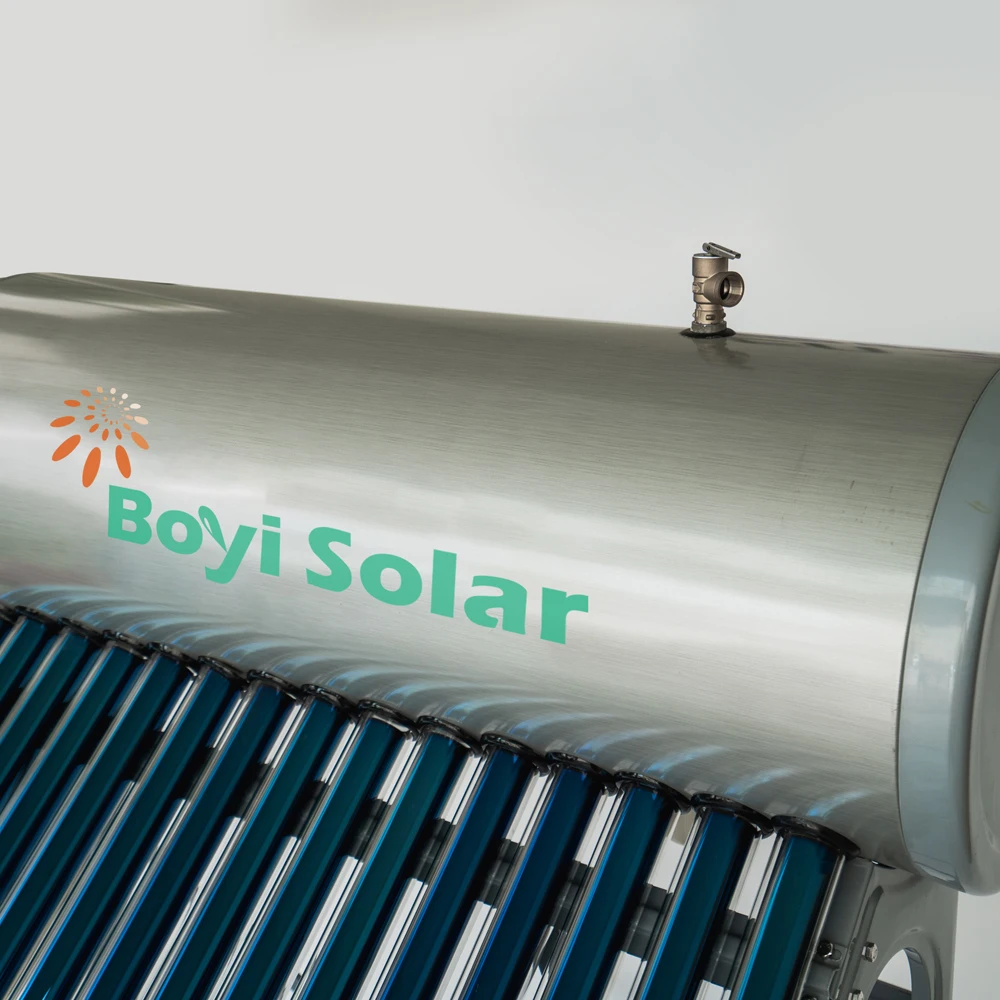 low price Compact Pressurised Solar Water Heating Systems Cost good quality manufacturer heat pipe