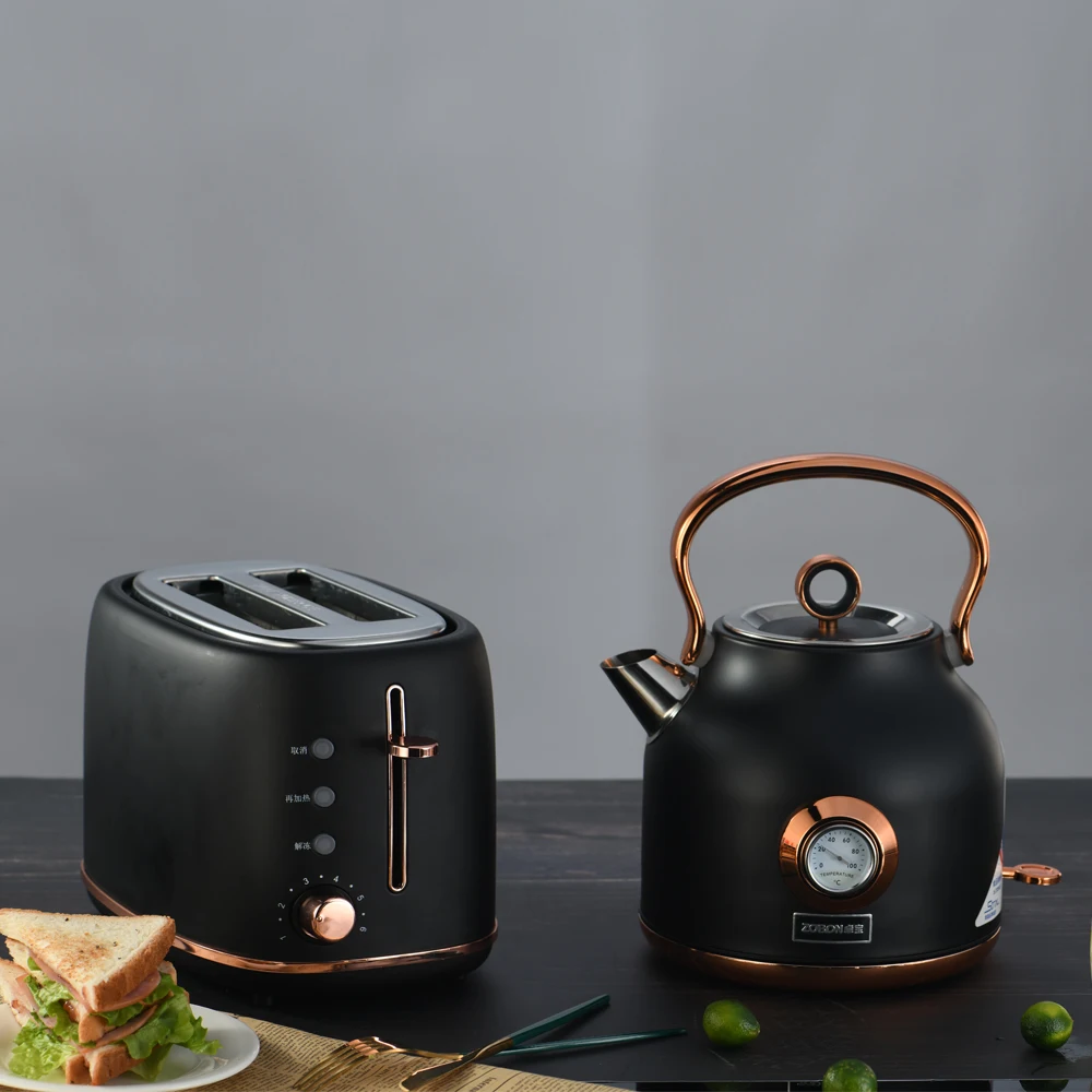 Kitchen Appliance Breakfast Set Stainless Steel Kettle for Kitchen