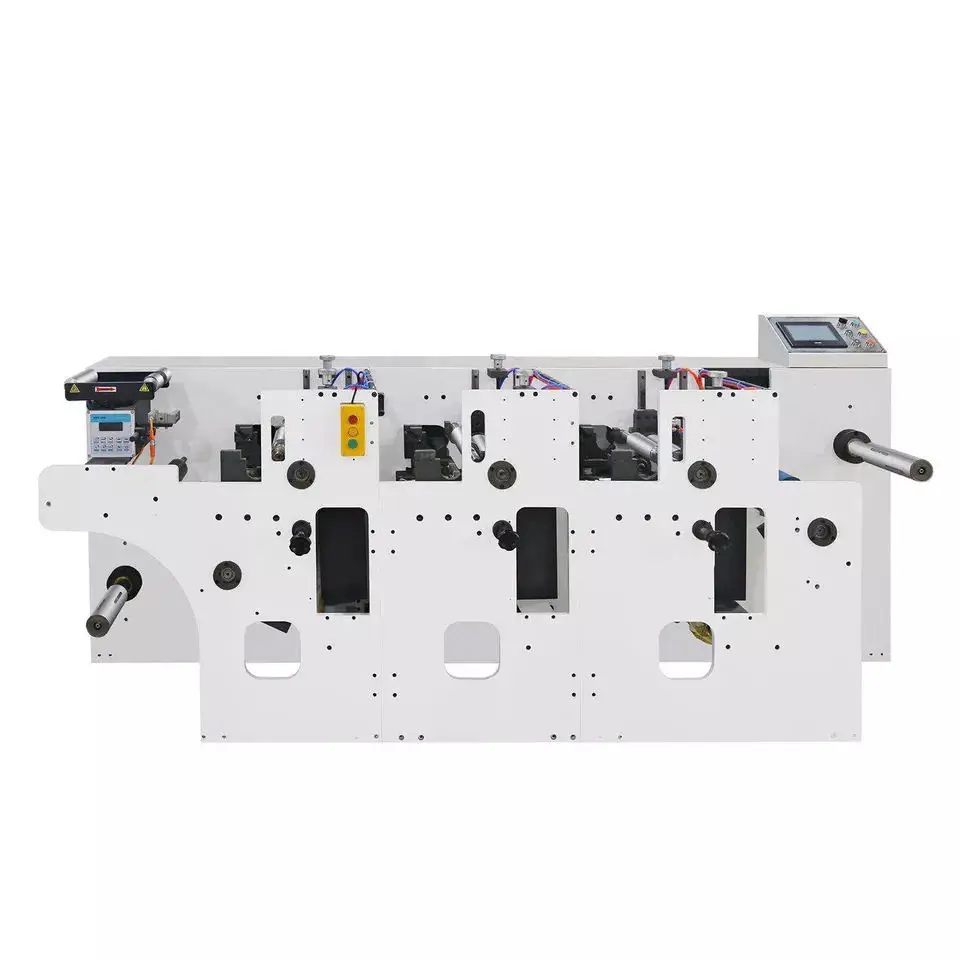 S1 JINGLE BLUE Low Price Custom Auto Rotary Die Cutter Die Cutting Machine China