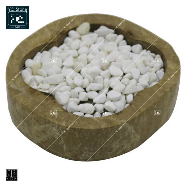 
YC STONE ASIA: Hot Sale Modern Black and White Splicing Ashtray, Natural Marble Decoration Square Shape Ashtray Holder 