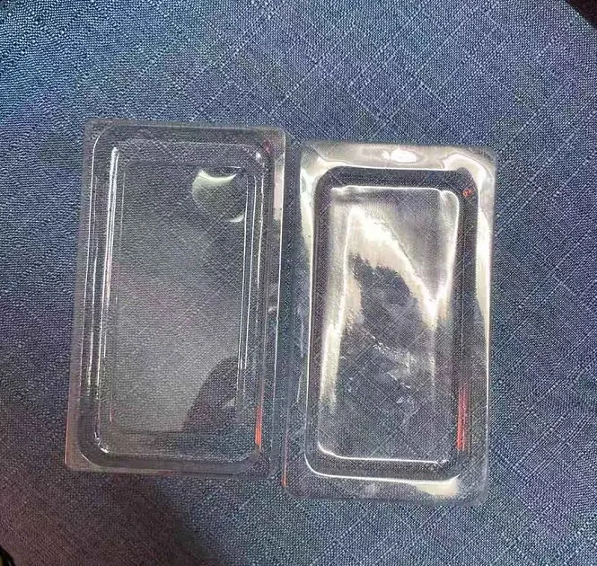 Ready Goods White Paper Cell Phone Cover Packaging Box Customized Paperboard mobile case folders