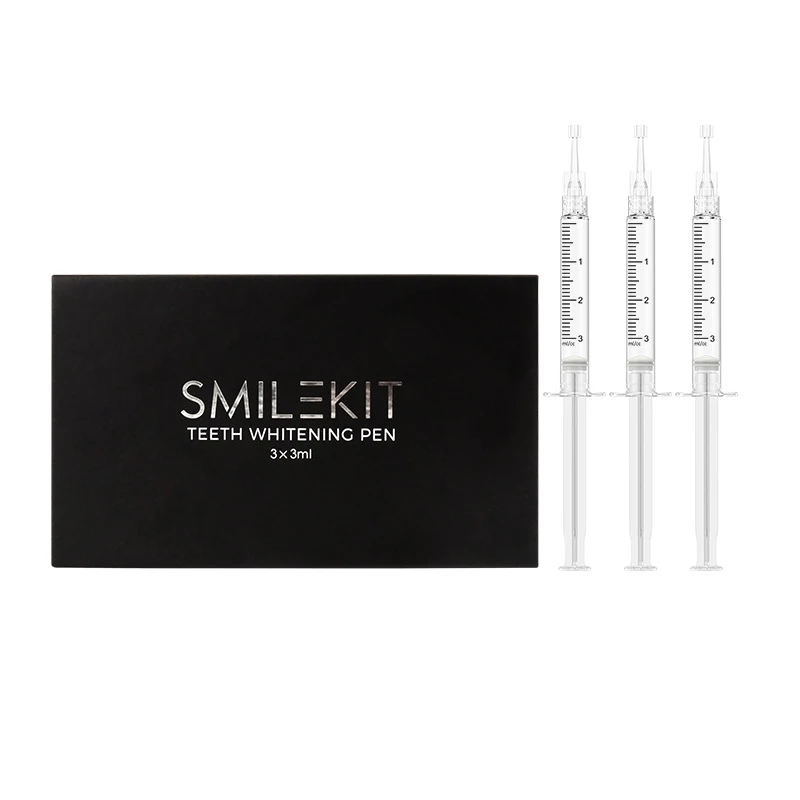 New Dental Equipment Home Mini Blue Teeth Whitening Kit Peroxide Dental Bleaching System Oral Gel Kit Tooth Whitener