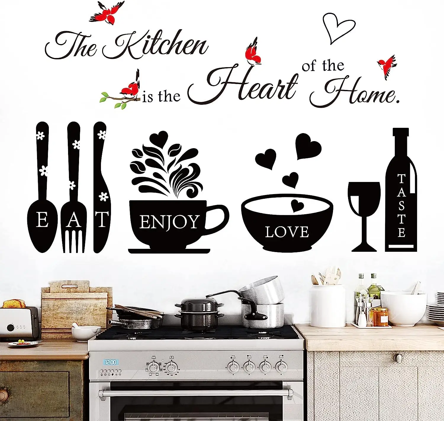 Kitchen Wallpaper Tile Sticker Wall Kitchen Sticker Bulk Steams Kitchen Bathroom Backsplash Sticker