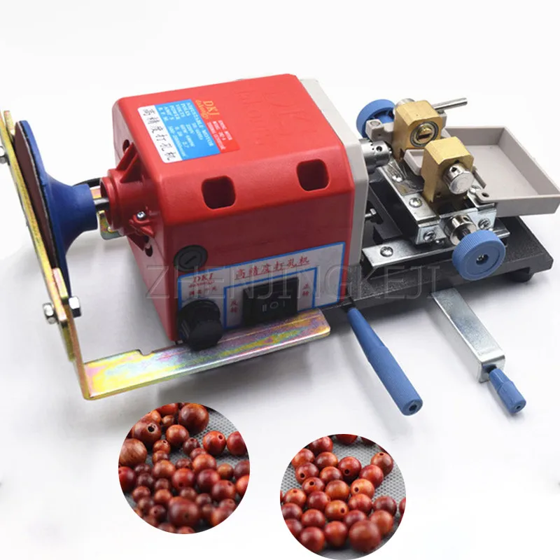 
Bench Drill Multifunction Buddha Bead Drilling Machine for Wood Pear; Hole Drill 