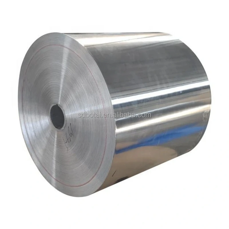Factory Sold 30cm Household Aluminium Foil Paper Roll 3003 8011 Low Price Disposable For Food Pack ODM OEM