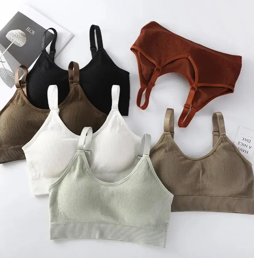 Long Life High Quality 1040 Ultra-Soft Comfort And Durability Suitable Soft Touch Sport Bra For All-Day Wear