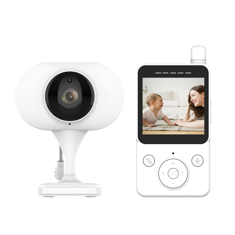 2.4 Inch  Night Vision Wireless Baby Monitor Camera Support Voice Intercom