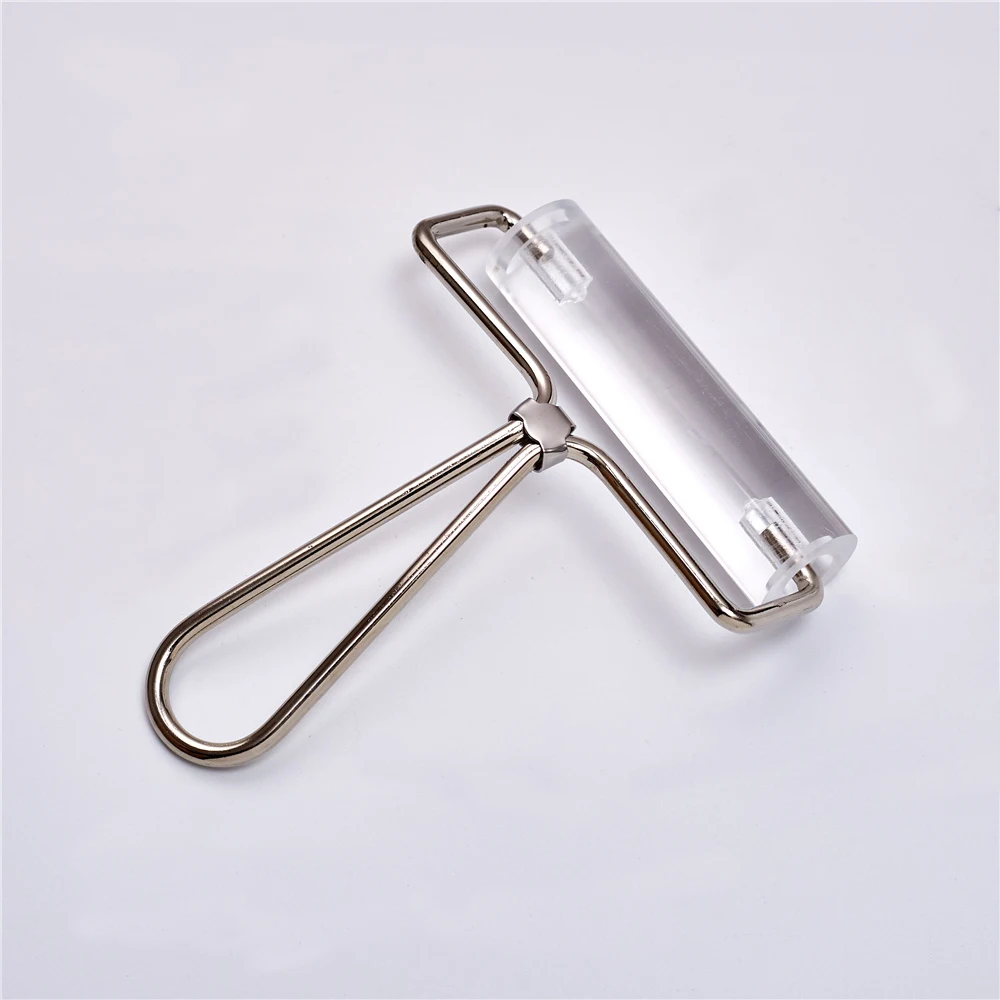 15cm Acrylic Rolling Pin Polymer Clay Sculpture