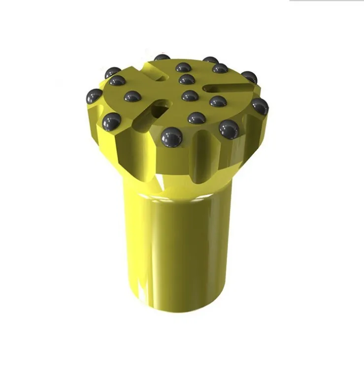 M60 Carbide ball tooth Trapezoidal threaded tapered drill bit