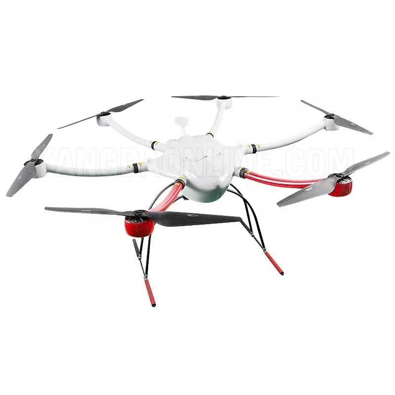 YANGDA Long Endurance Hexacopter Drone Frame for Professional Industrial Heavy Lift Delivery UAV Carbon Fiber