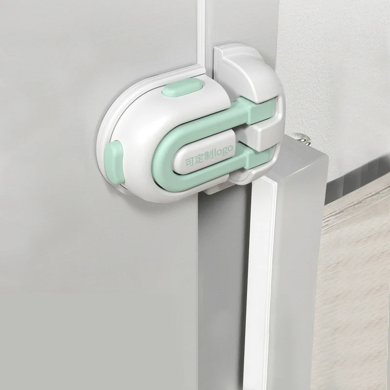 Probebi RL001 Child Safety Lock for Refrirator Doors Plastic Strap Design for Kids and Toilets Safe Baby Door Drawer Lock