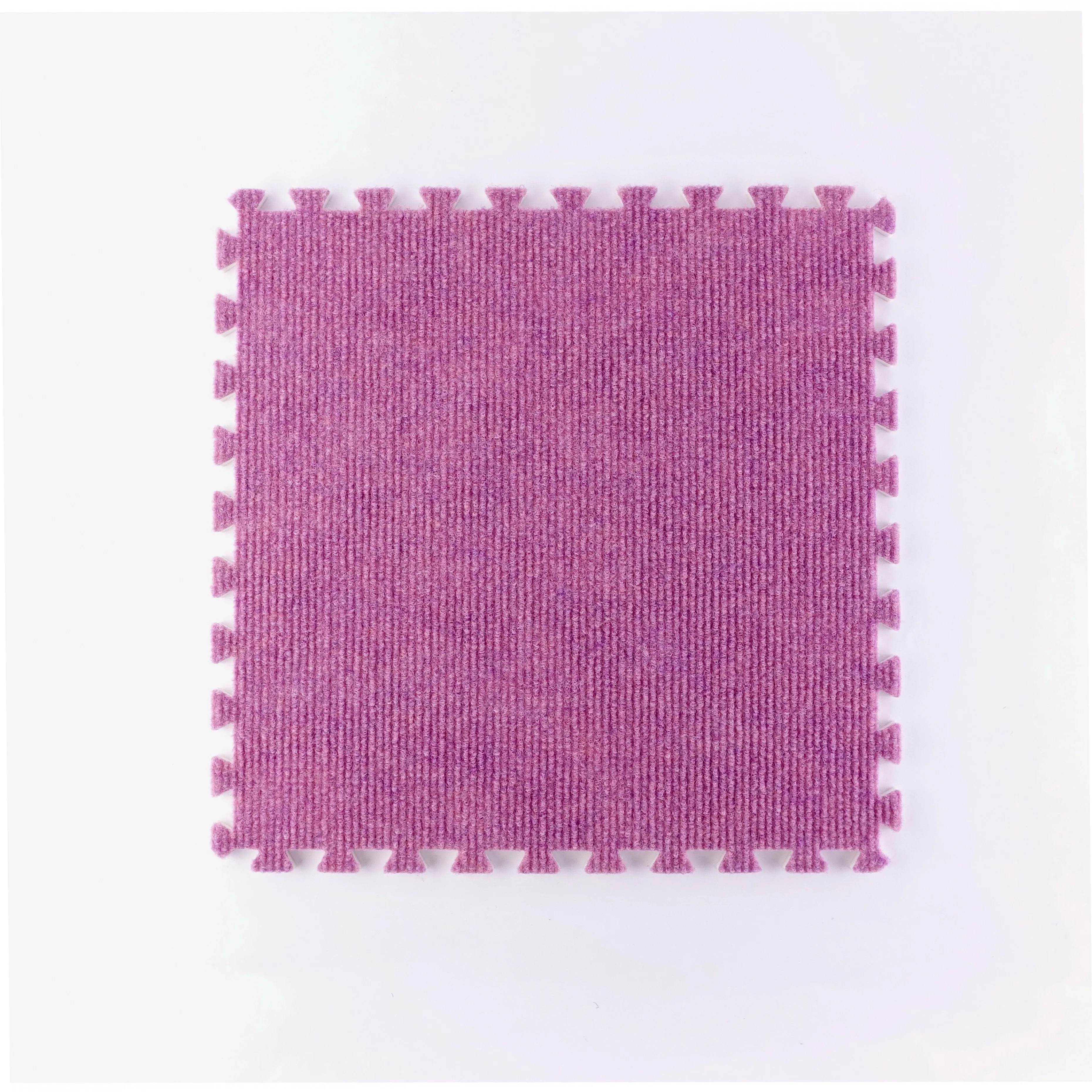 Renovation New Design Commercial Floor Protection Interlock Mats Living Room Carpet Type Joint Mat