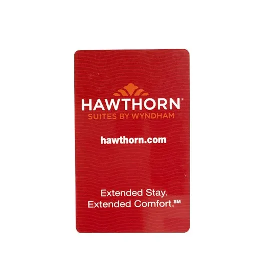 Plastic PVC Smart Chip NFC RFID Keycard for Kaba Saflok Salto Miwa Onity System